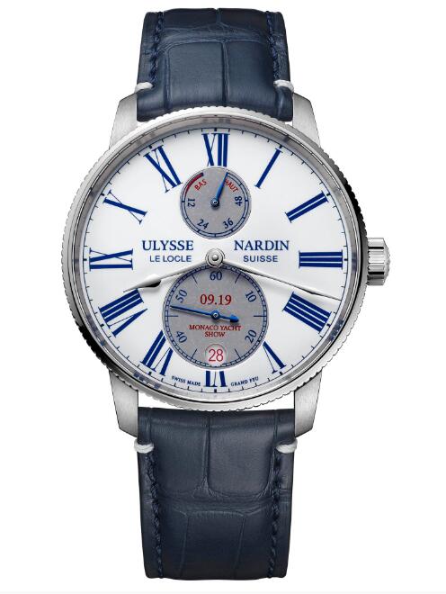 Ulysse Nardin MMarine Torpilleur Monaco Yacht Show Limited Edition 1183-310LE/E0-MON watch